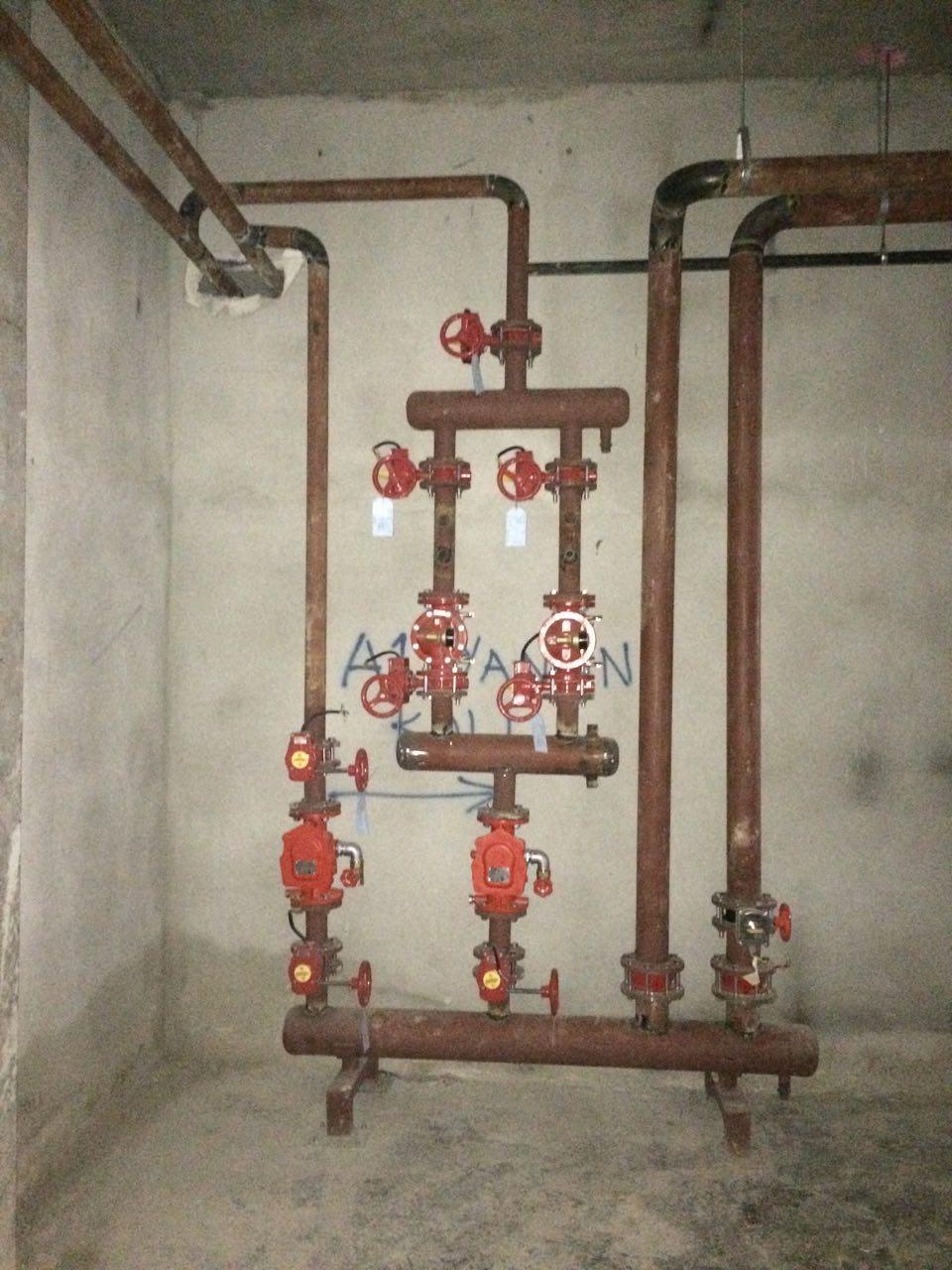 Yangın Sprinkler Tesisatı