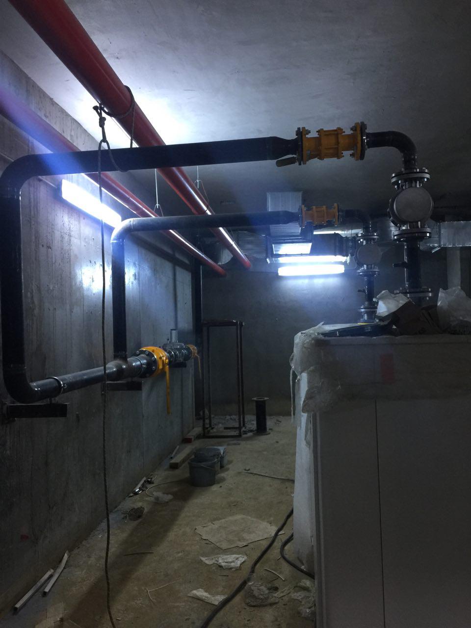 Doğalgaz ve Yangın Tesisatı